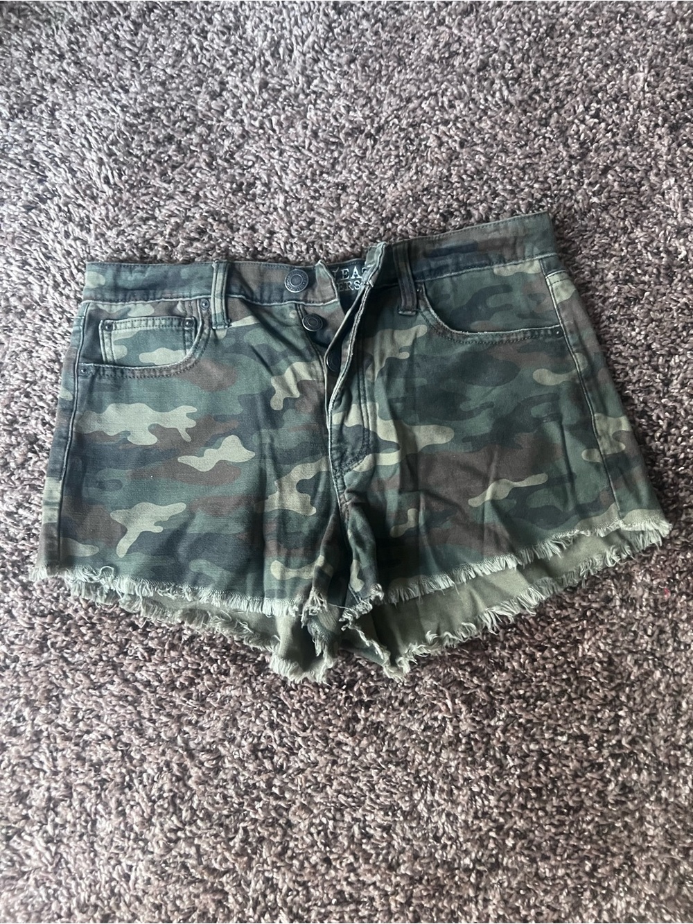 American Eagle Camo Shorts